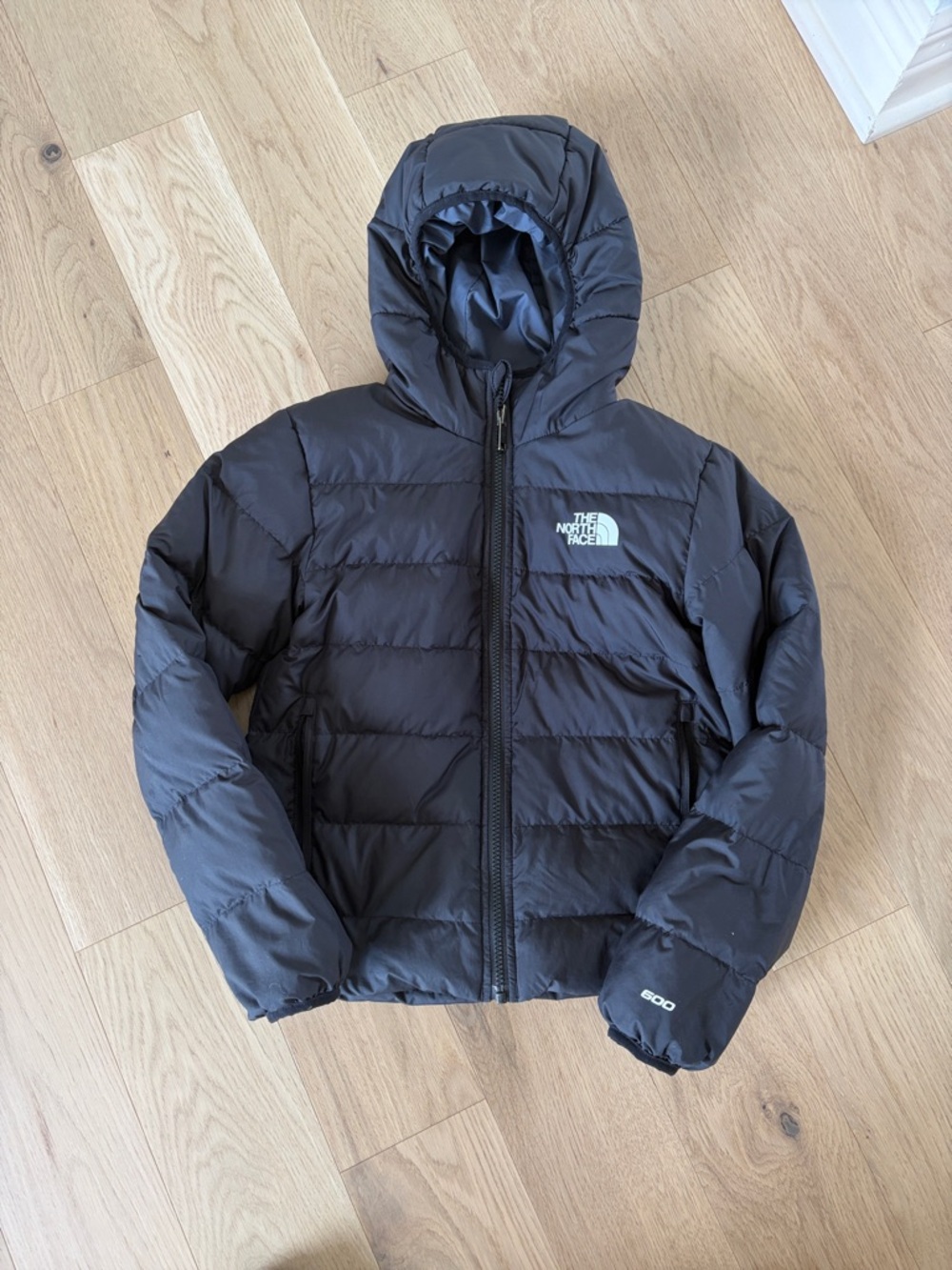 The North Face Girls puffer 600